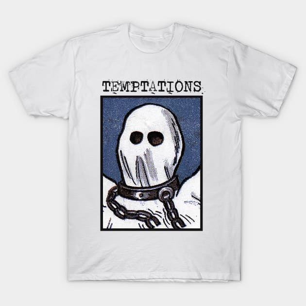 Ghost of Temptatios T-Shirt by instri